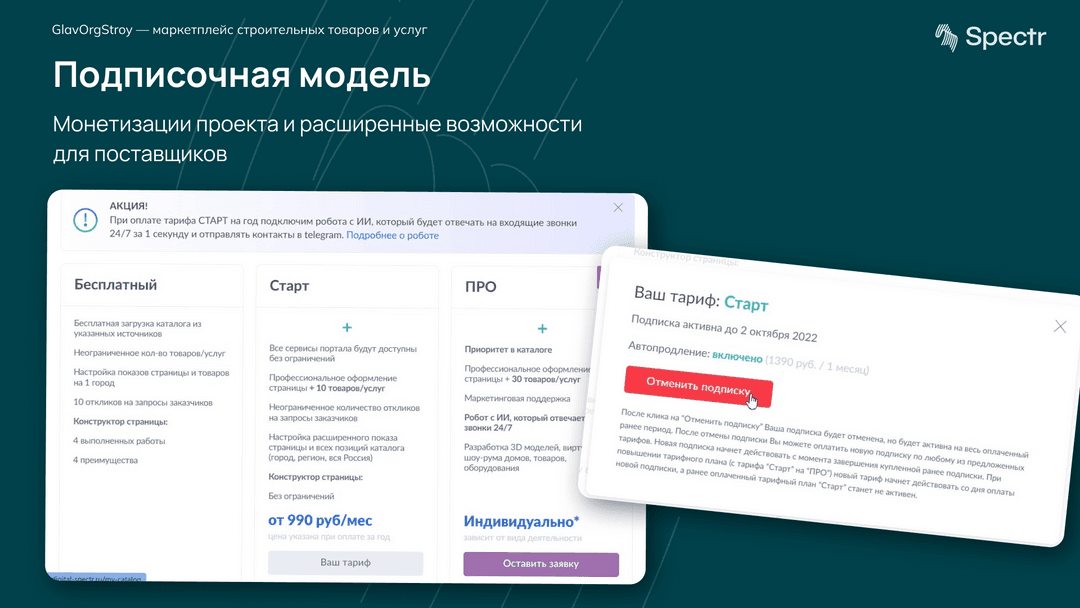 Подписочная модель