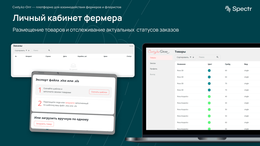 Личный кабинет фермера